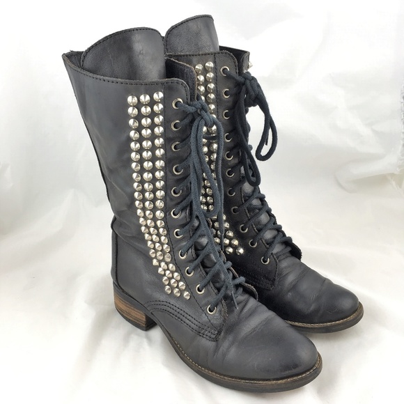 steve madden antoine combat boot